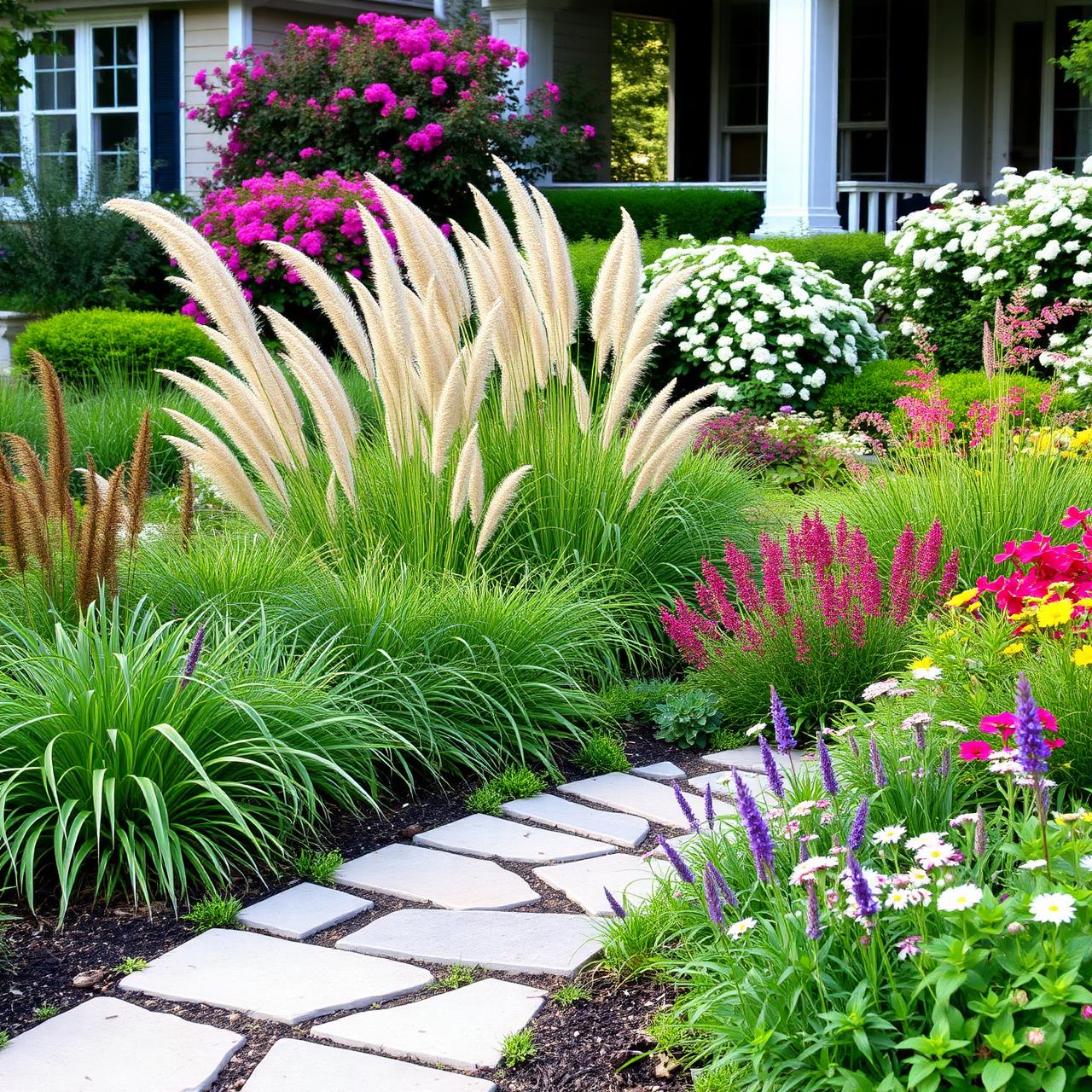 Perennial garden
